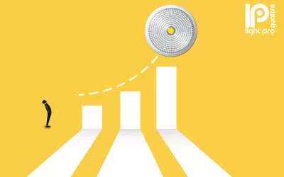 Crece el mercado de Iluminación LED